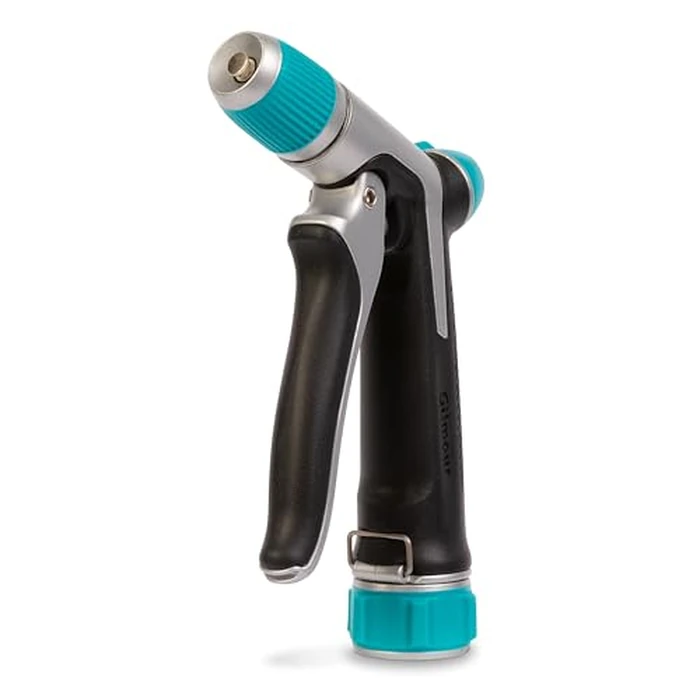 Gilmour Heavy Duty Front Control Garden Hose Nozzle with Adjustable Spray Pattern, Water Hose Nozzle for Watering Garden or Lawn by GILMOUR - Image 1