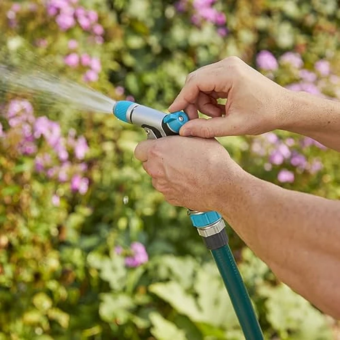 Gilmour Heavy Duty Front Control Garden Hose Nozzle with Adjustable Spray Pattern, Water Hose Nozzle for Watering Garden or Lawn by GILMOUR - Image 6