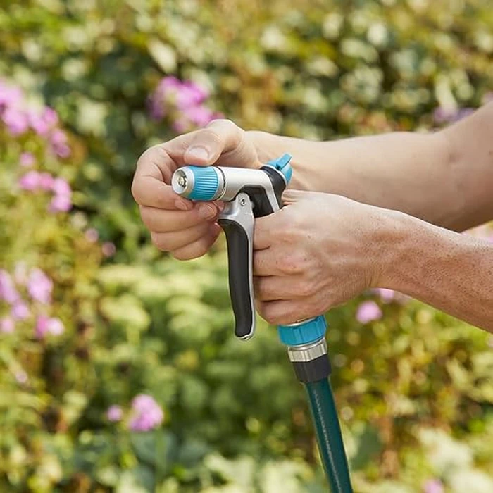 Gilmour Heavy Duty Front Control Garden Hose Nozzle with Adjustable Spray Pattern, Water Hose Nozzle for Watering Garden or Lawn by GILMOUR - Image 8