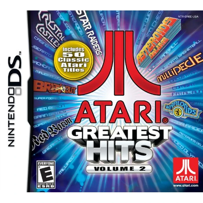 Vol. 2-Atari's Greatest Hits by Atari - Used - Like New condition - CA$37.02