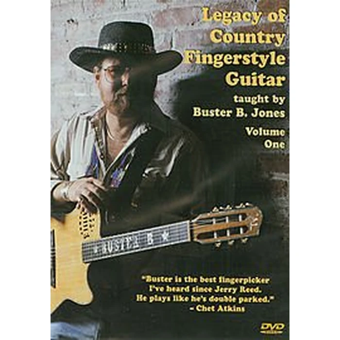 Legacy of Country Fingerstyle Guitar Volume 1 by Mel Bay Publications, Inc. - Image 1