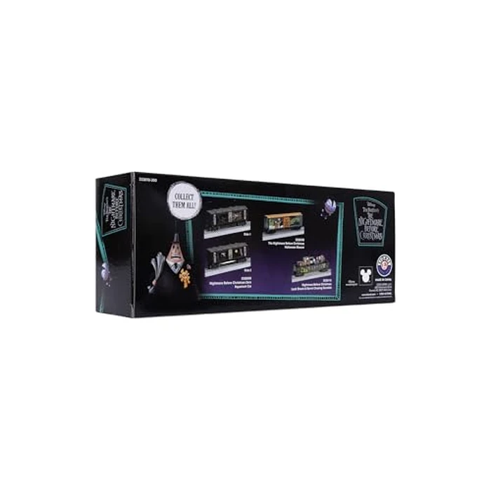 Lionel Disney Nightmare Before Christmas Gondola Car, O Gauge Model Train Car with Chasing Lock Shock Barrel Figures, Age 14+ by Lionel - Image 8