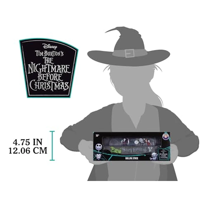 Lionel Disney Nightmare Before Christmas Gondola Car, O Gauge Model Train Car with Chasing Lock Shock Barrel Figures, Age 14+ by Lionel - Image 9