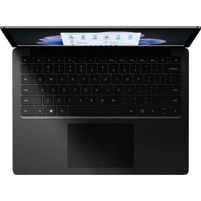 Microsoft Surface Laptop 5 13.5-inch - Black (Metal) - Intel Core i5-1235U 1.3GHz - 8GB RAM - 512GB by Microsoft - Image 2