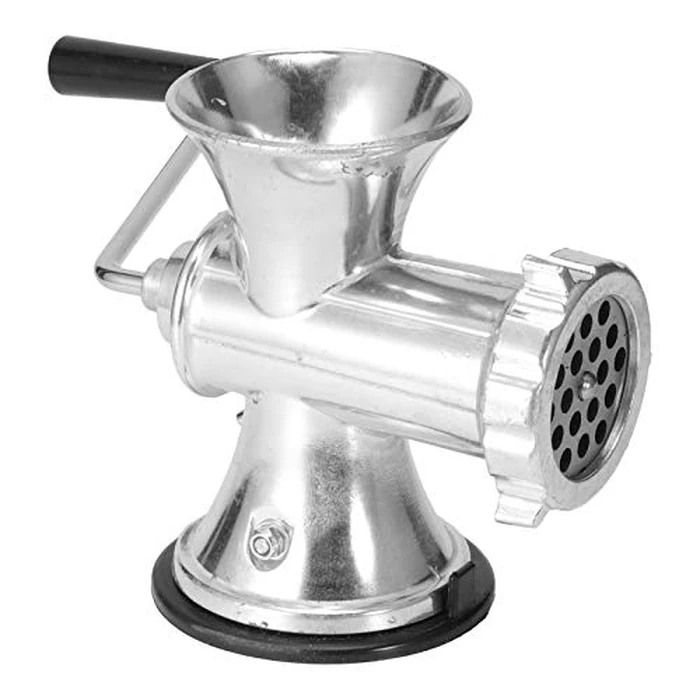 Manual Meat Grinder, Hand Operated Meat Grinding Machine Food Mill Sausage Maker Heavy Duty Manual Meat Mincer Sausage Stuffer Home Kitchen Accessory for Beef Fish Chicken by Taidda - Image 1