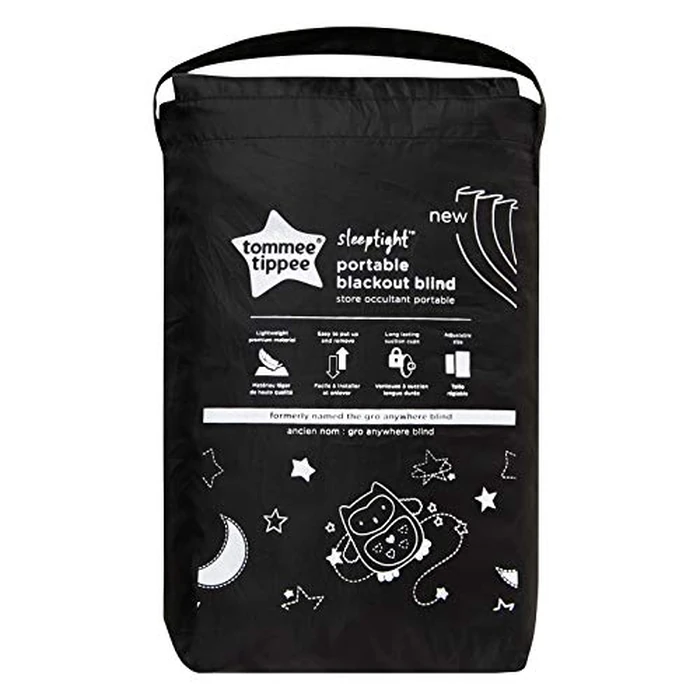 Tommee Tippee Sleeptime Portable Baby Travel Blackout Blind, Medium, Black (591075) by Tommee Tippee - Image 5