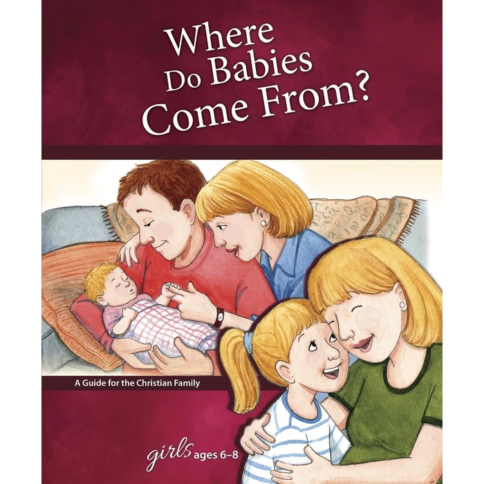 Where Do Babies Come From?: For Girls Ages 6-8 - Learning about Sex by Concordia Publishing House - Used - Very Good condition