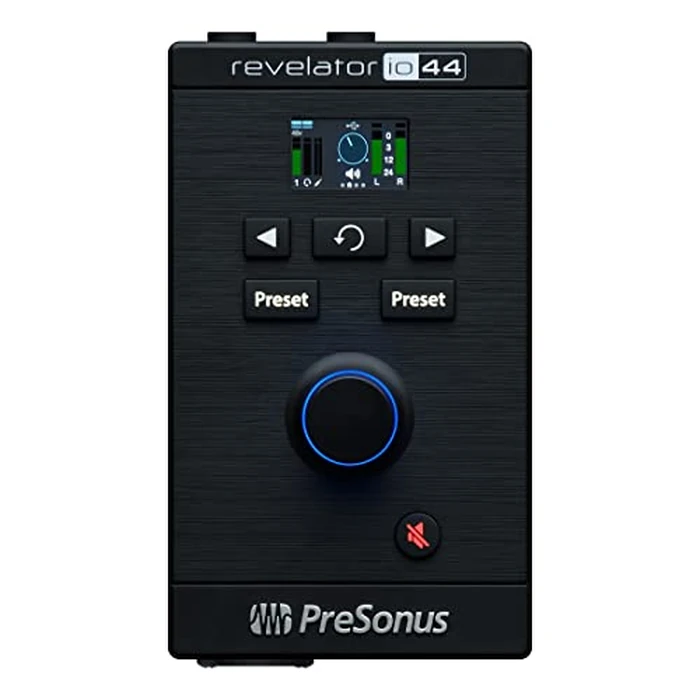 PreSonus Revelator io44 USB-C Audio Interface for music production and streaming with built-in mixer and easy-to-use effects presets plus Studio One DAW Recording Software by PreSonus - Image 7
