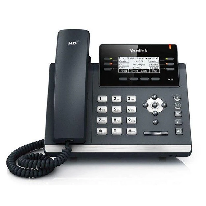 Yealink SIP-T42S Business IP Phone - Black by Yealink - Image 1