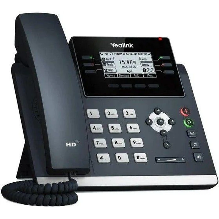 Yealink SIP-T42S Business IP Phone - Black by Yealink - Image 3