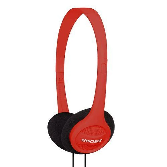 Koss KPH7 On-Ear Headphones (DON'T USE) - Red by Koss - Refurbished - Excellent condition - US$41.73
