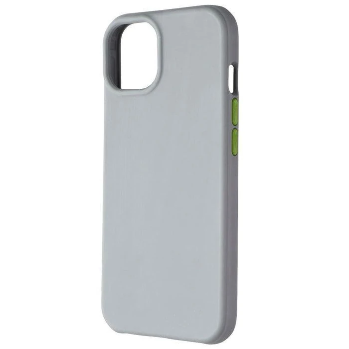 Tech21 Eco Slim Series Phone Case for iPhone 13 - Gray/Lime by Tech21 - Refurbished - Brand New condition - US$13.43