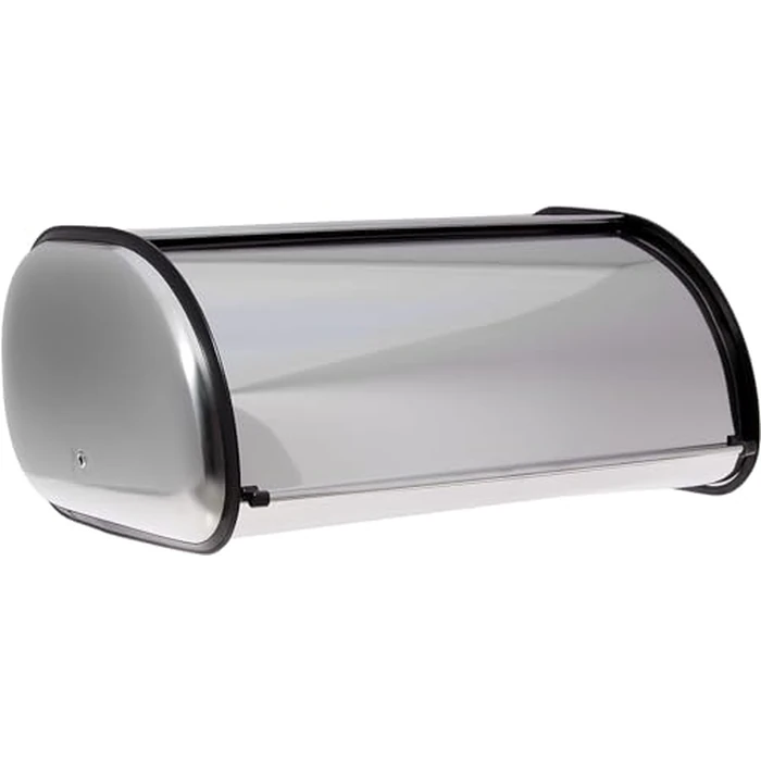 HOME IT Stainless Steel Bread Box for kitchen, bread bin, bread storage Bread holder 16.5x10x8 by HOME IT - Image 1