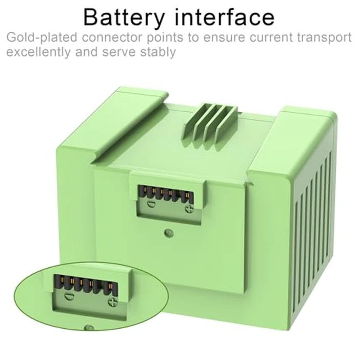 Dentsing ABL-D1 Battery for iRobot Roomba i7 i7+ j7 j7+ 7150 7158 7556 7558 i3 i3+ i4 i4+ i8 i8+ and e5 e6 5150 6198 Replacement Battery for Roomba i and e and j Series by Dentsing - Image 5