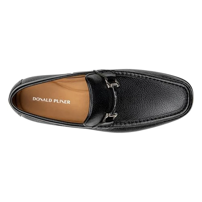 Donald Pliner Men's Danner Loafers, Slip-On Formal Loafer for Men, Classic Flexible Comfortable & Supportive Dress Shoes for Business, Office Work, Events by Donald J Pliner - Image 5