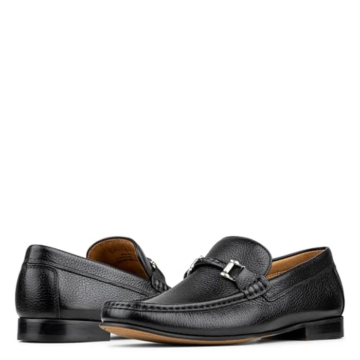 Donald Pliner Men's Danner Loafers, Slip-On Formal Loafer for Men, Classic Flexible Comfortable & Supportive Dress Shoes for Business, Office Work, Events by Donald J Pliner - Image 8