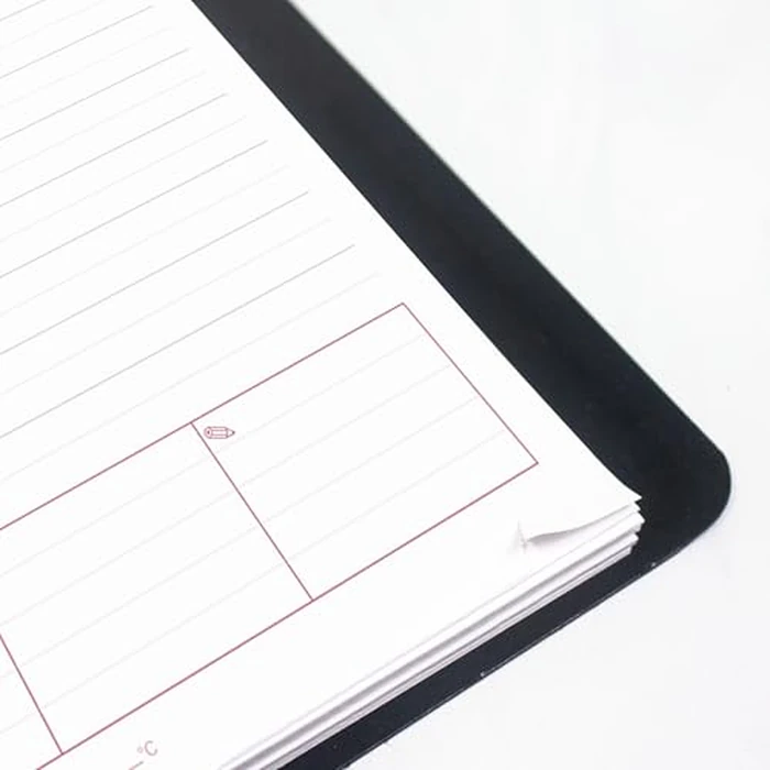 Brownline(R) 2025 PlannerPlus(TM) Daily/Monthly Planner, Appointment Book, 12 Months, January to December, Twin-Wire Binding, 8" x 5", Black (CB634WN.BLK-25) by Brownline - Image 6