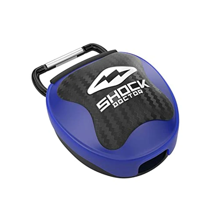 Shock Doctor Mouth Guard Case, Ventilated, Universal Storage for Mouthguard, Adult & Youth Sizes by Shock Doctor - Used - Like New condition - US$7.64