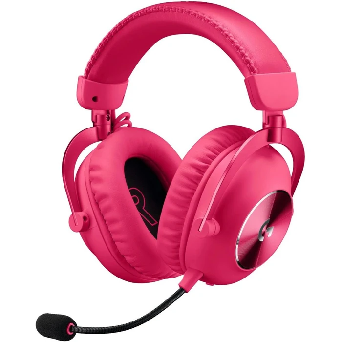 Logitech Pro X 2 Lightspeed Wireless Gaming Headset - Pink by Logitech - Image 3