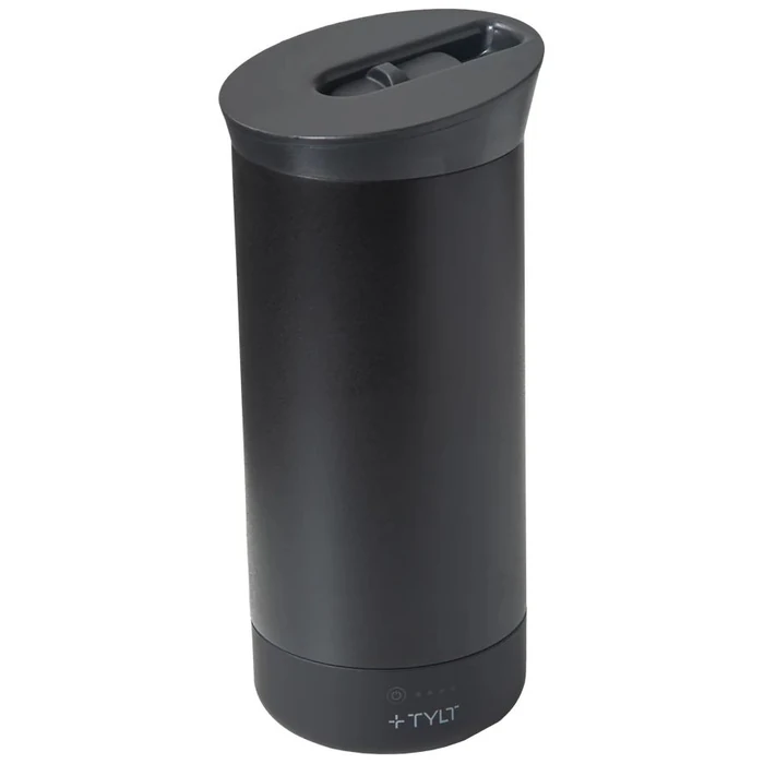 Tylt Power Mug Hydration Bottle + Power Bank Wireless Charger - Black by Tylt - Image 3