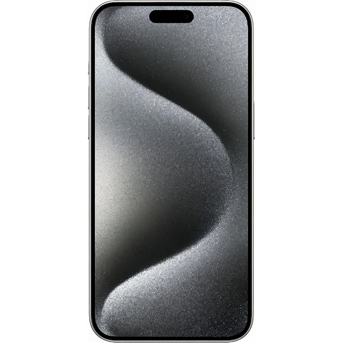 iPhone 15 Pro Max - 256GB - 1 Physical SIM + eSIM - White Titanium by Apple - Image 2