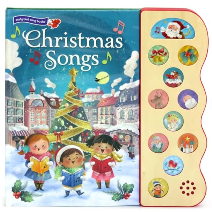 Christmas Songs: Interactive Children's Sound Book (10 Button Sound) by Cottage Door Press - Used - Good condition - US$2.19