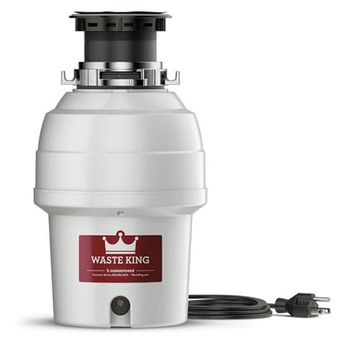 Waste King L-3200 3/4 Horse Power Light Duty 2700 RPM Food Waste Disposer by Waste King - Used - Acceptable condition