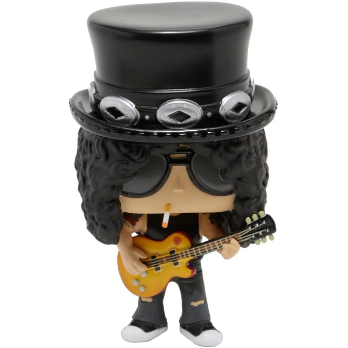 Funko Guns N' Roses - Slash Pop! Rocks Vinyl Figure (Bundled with Compatible Pop Box Protector Case) by Funko - Image 3