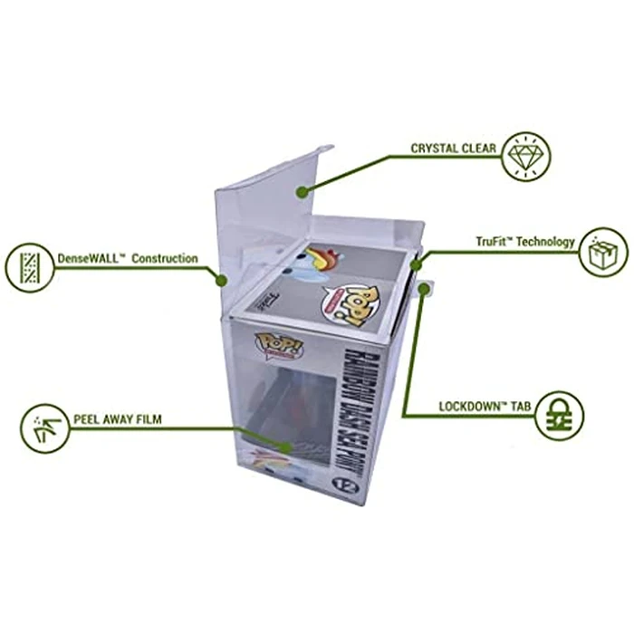 Funko Guns N' Roses - Slash Pop! Rocks Vinyl Figure (Bundled with Compatible Pop Box Protector Case) by Funko - Image 6