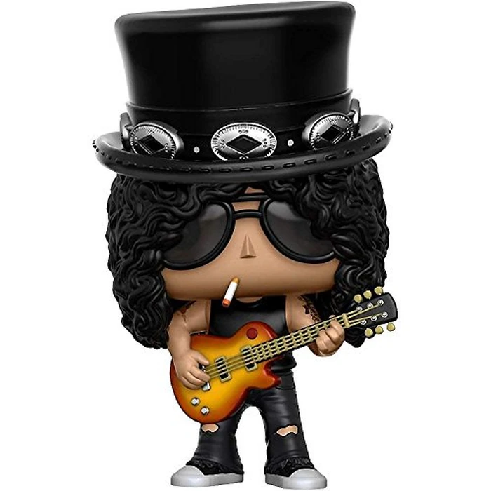 Funko Guns N' Roses - Slash Pop! Rocks Vinyl Figure (Bundled with Compatible Pop Box Protector Case) by Funko - Image 7