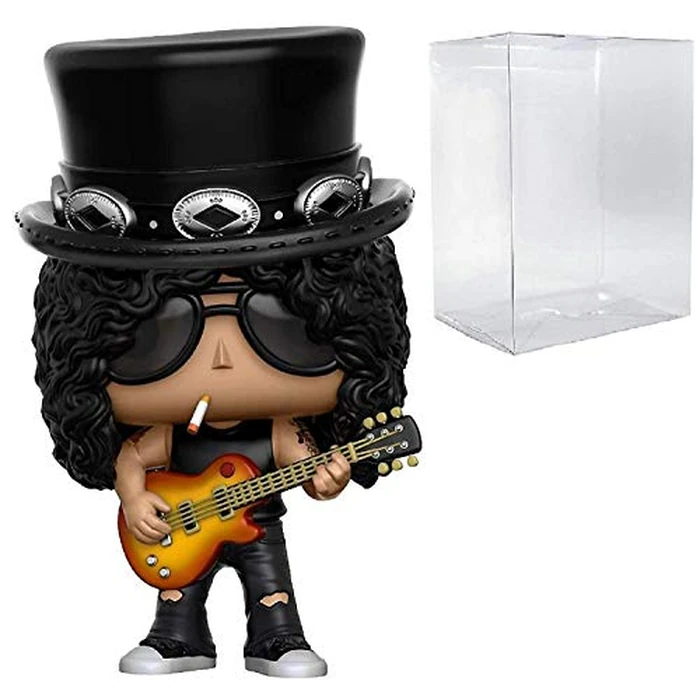 Funko Guns N' Roses - Slash Pop! Rocks Vinyl Figure (Bundled with Compatible Pop Box Protector Case) by Funko - Image 8