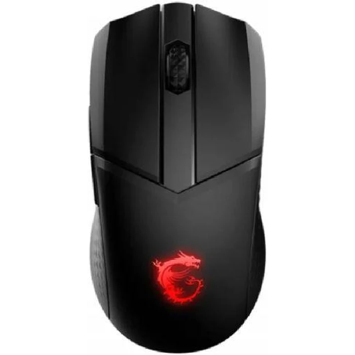 MSI Clutch GM41 Lightweight RGB Wireless Gaming Mouse - Black by MSI - Image 1