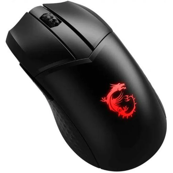 MSI Clutch GM41 Lightweight RGB Wireless Gaming Mouse - Black by MSI - Image 2
