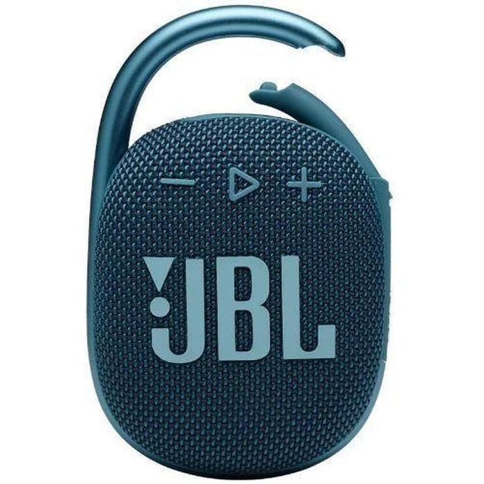 JBL Clip 4 Ultra-Portable Waterproof Speaker - Blue by JBL - Refurbished - Brand New condition