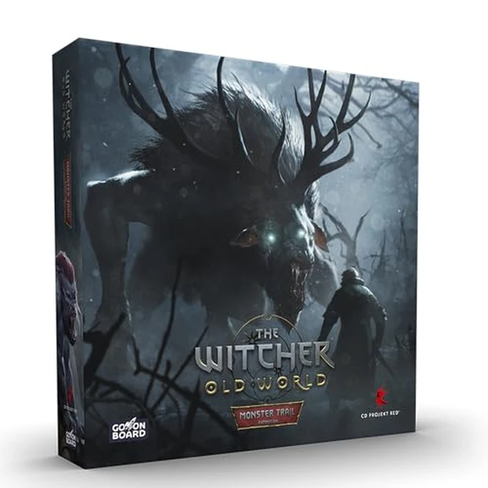 The Witcher: Old World - Monster Trail Expansion - 1-5 Player Adventure Game Upgrade - Adds Advanced Combat, New Monsters, Mutagens, & Manticore School - 90-150 Mins Playtime - Go On Board by Go On Board - Used - Good condition