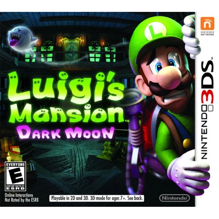 Luigi's Mansion: Dark Moon by Nintendo - Used - Very Good condition - CA$18.24