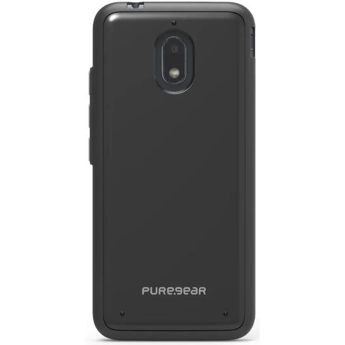 Pure Gear Slim Shell Phone Case for NUU Mobile A6L - Black by Pure Gear - Refurbished - Acceptable condition