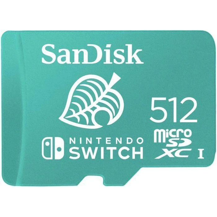 SanDisk microSDXC Card for Nintendo Switch - Green (512GB) by SanDisk - Image 1