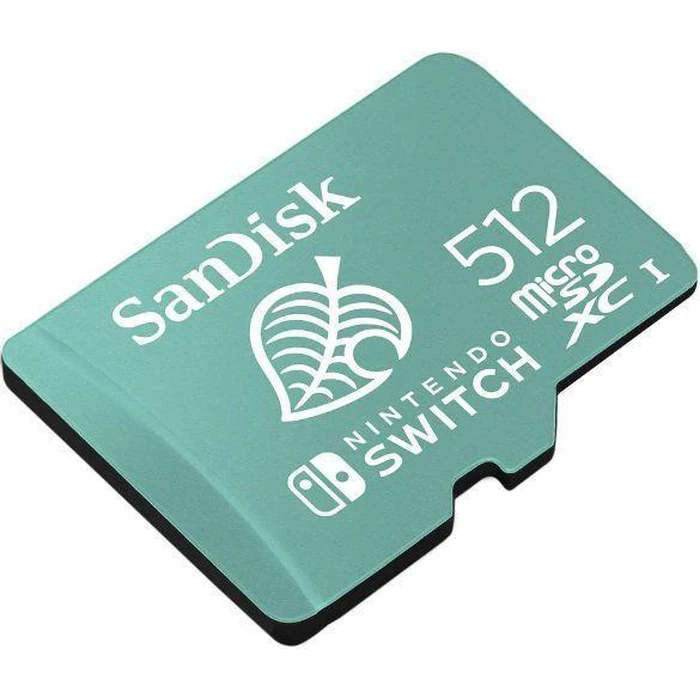 SanDisk microSDXC Card for Nintendo Switch - Green (512GB) by SanDisk - Image 2