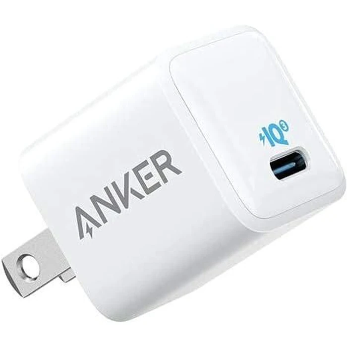 Anker 511 USB C Charger 20W - White by Anker - Refurbished - Excellent condition