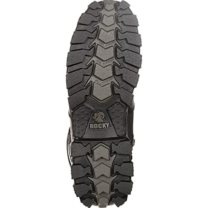 ROCKY Alpha Force Waterproof 400G Insulated Public Service Boot, Black, Size 12(W) by ROCKY - Image 3