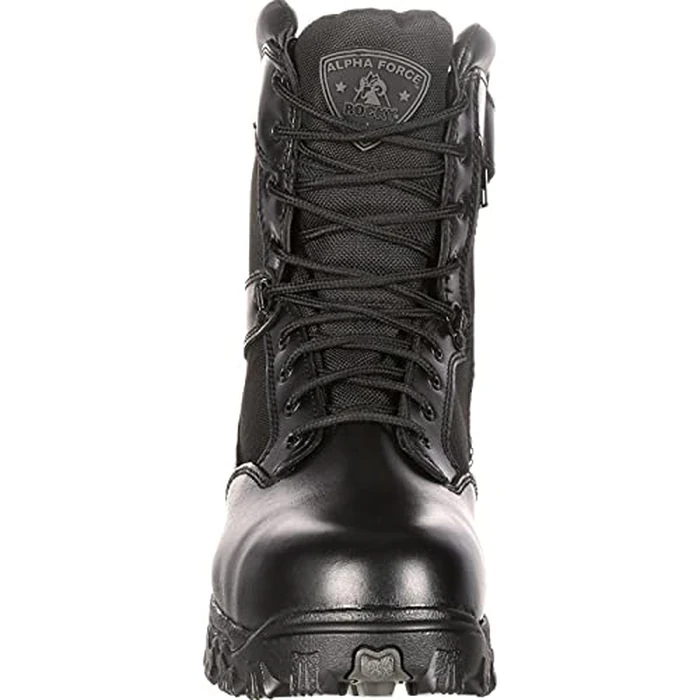 ROCKY Alpha Force Waterproof 400G Insulated Public Service Boot, Black, Size 12(W) by ROCKY - Image 4