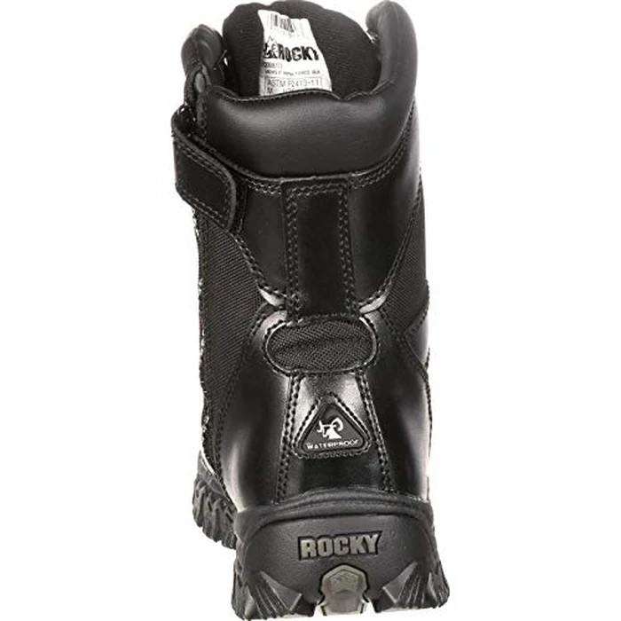 ROCKY Alpha Force Waterproof 400G Insulated Public Service Boot, Black, Size 12(W) by ROCKY - Image 5