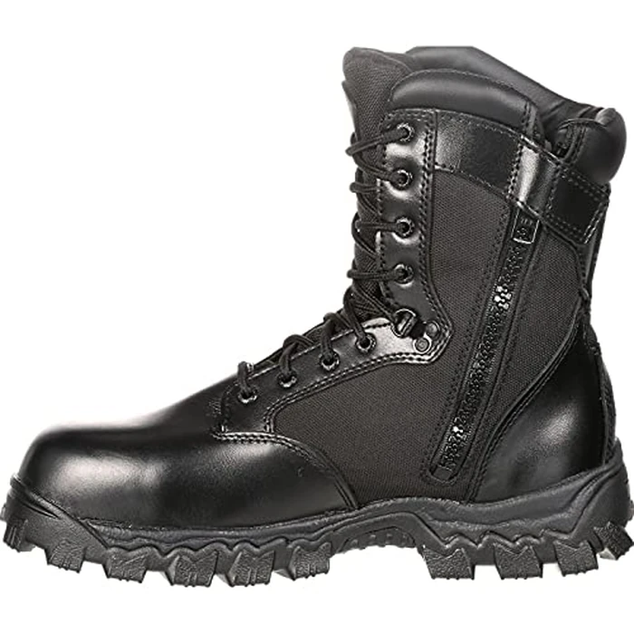 ROCKY Alpha Force Waterproof 400G Insulated Public Service Boot, Black, Size 12(W) by ROCKY - Image 6