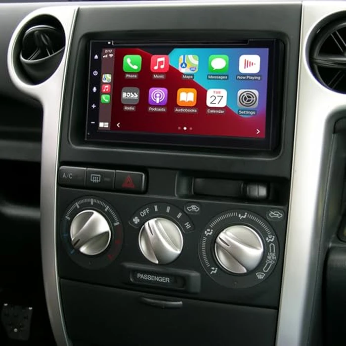 Scosche ICTA3BN Double DIN Radio Install Dash Kit and Harness Compatible with Select 2000-2017 Scion, Subaru and Toyota Vehicles - Complete Basic Car Stereo Installation Kit - Does Not Retain SWC by Scosche - Image 9