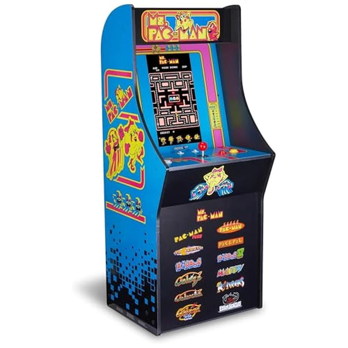 Arcade1up Ms. PAC-Man Classic SE Arcade Game by ARCADE1UP - Used - Acceptable condition - CA$303.40