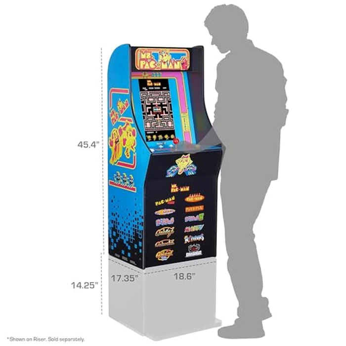 Arcade1up Ms. PAC-Man Classic SE Arcade Game by ARCADE1UP - Image 2