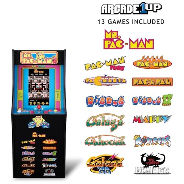 Arcade1up Ms. PAC-Man Classic SE Arcade Game by ARCADE1UP - Image 3
