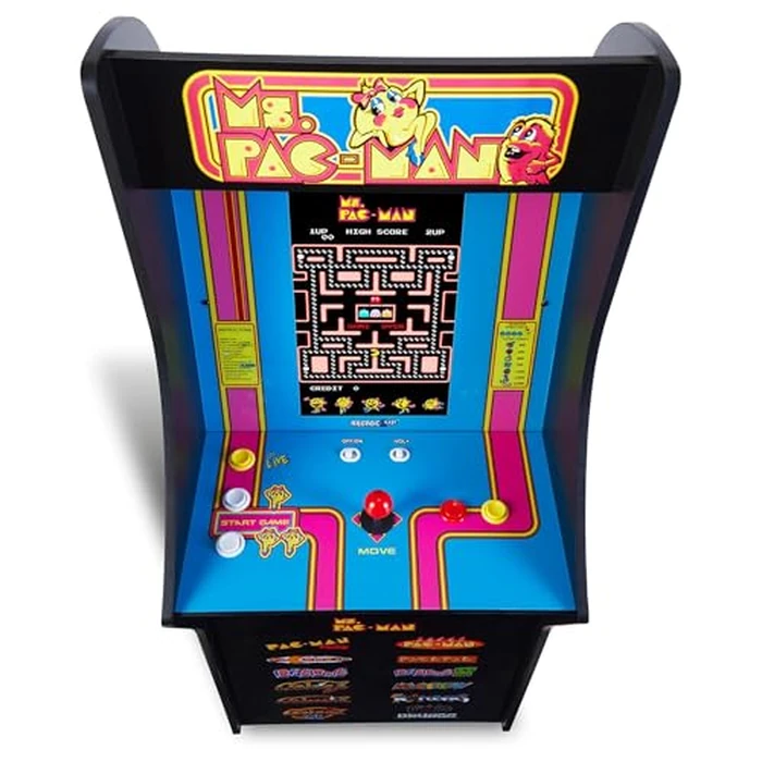 Arcade1up Ms. PAC-Man Classic SE Arcade Game by ARCADE1UP - Image 6