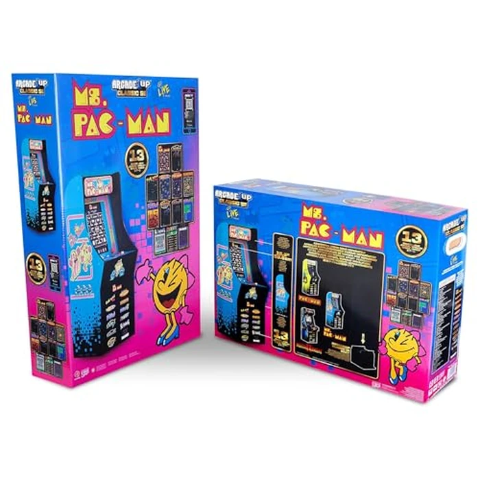 Arcade1up Ms. PAC-Man Classic SE Arcade Game by ARCADE1UP - Image 8